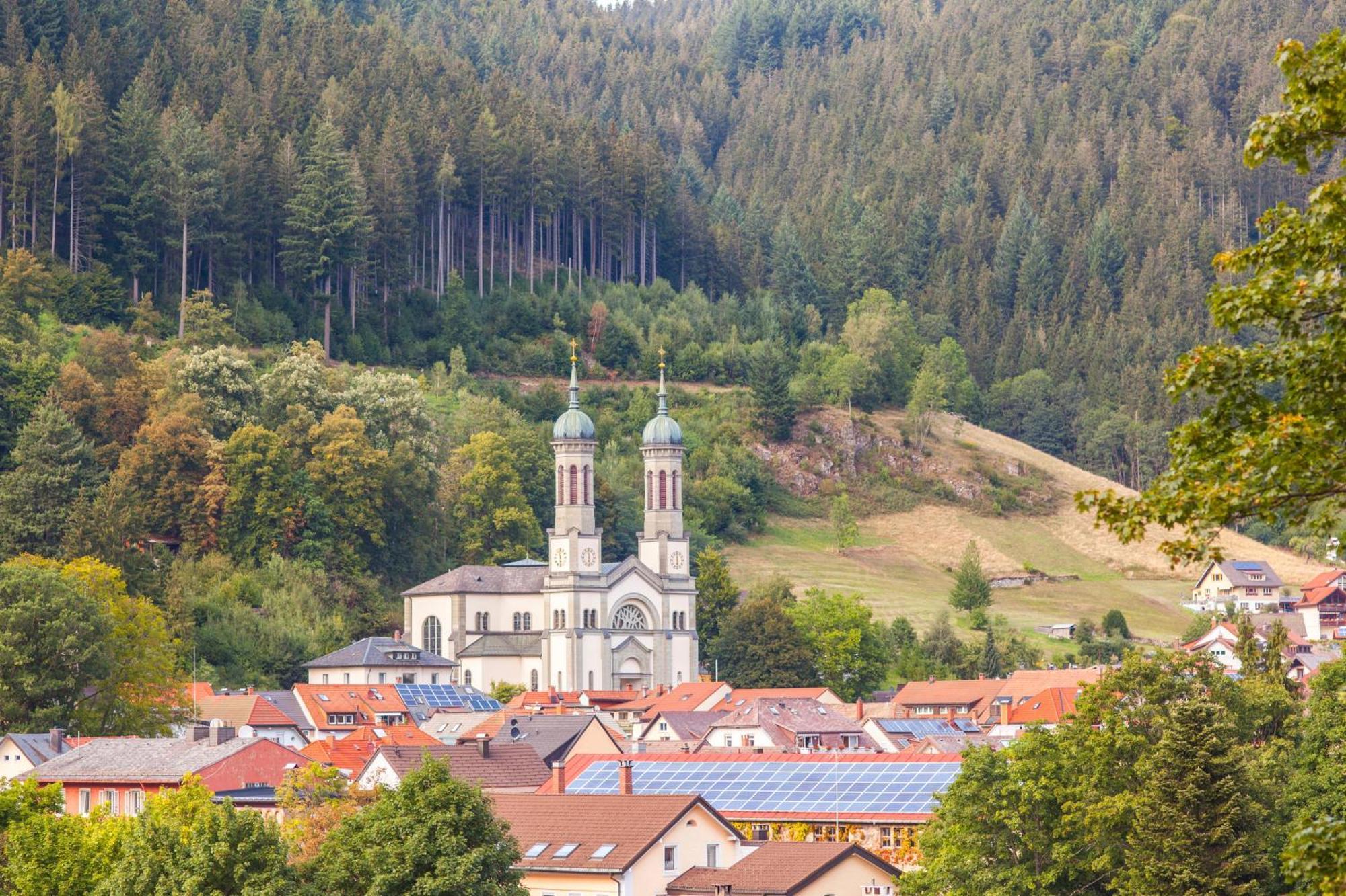 Ferienwohnung Radhaus, Todtnau, 3 Schlafzimmer Bagian luar foto